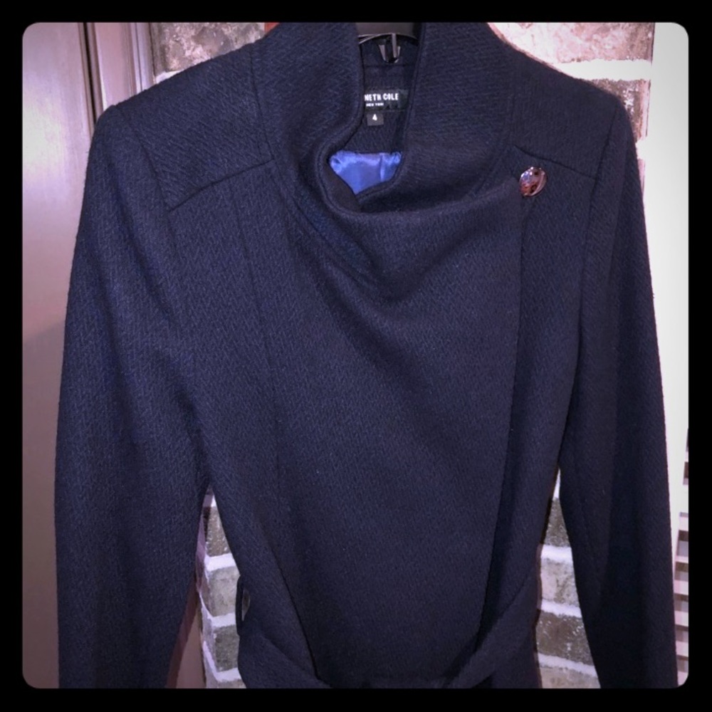 Beautiful ladies wool coat